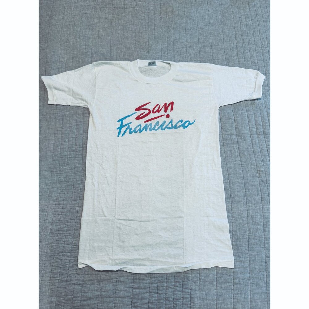 VINTAGE 70s Single Stitch San Francisco Tee– never worn!